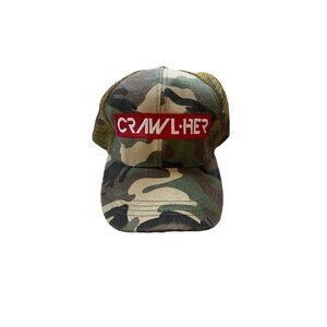 Crawlher Camo Pony Tail Hat Jeep Girl